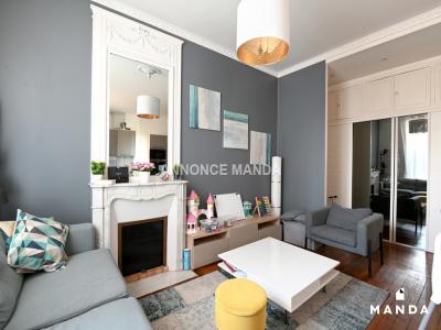 For rent Asnieres-sur-seine 3 rooms 61 m2 Hauts de Seine (92600) photo 2