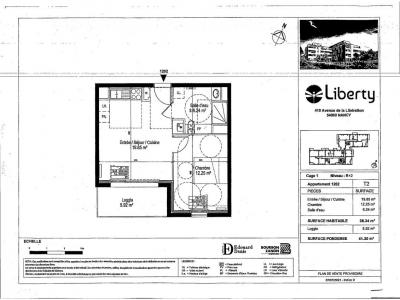 For rent Nancy 2 rooms 38 m2 Meurthe et moselle (54000) photo 1
