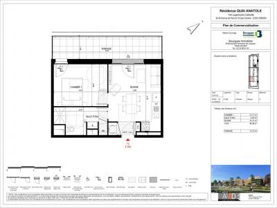 For rent Vernon 2 rooms 38 m2 Eure (27200) photo 1