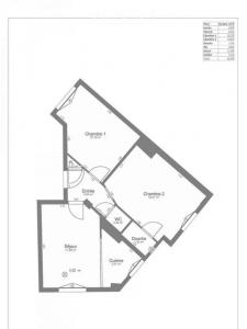For sale Paris-13eme-arrondissement 3 rooms 43 m2 Paris (75013) photo 1