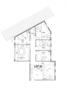 For rent Ajaccio 102 m2 Corse (20090) photo 1