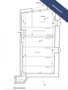 Acheter Local commercial 66 m2 Montpellier