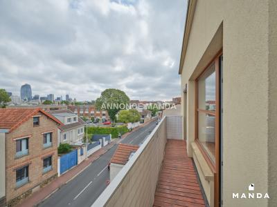 Louer Appartement 58 m2 Nanterre
