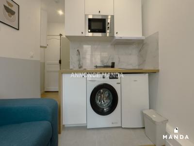 For rent Paris-11eme-arrondissement 1 room 11 m2 Paris (75011) photo 1