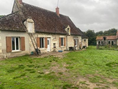 Acheter Maison 102 m2 Palluau-sur-indre