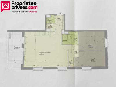 For sale Perenchies 3 rooms 73 m2 Nord (59840) photo 2