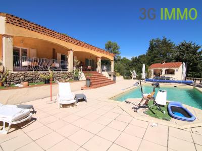 For sale Salernes 8 rooms 180 m2 Var (83690) photo 1
