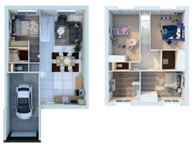 For sale Bois-robert 6 rooms 112 m2 Seine maritime (76590) photo 1