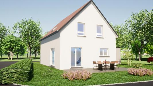 For sale Soultz-haut-rhin 5 rooms 90 m2 Haut rhin (68360) photo 1