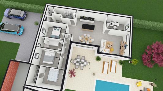 For sale Valence 115 m2 Drome (26000) photo 2