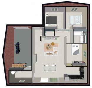 Acheter Maison 90 m2 Touche