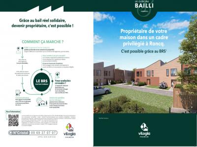 For sale Roncq 4 rooms 86 m2 Nord (59223) photo 0