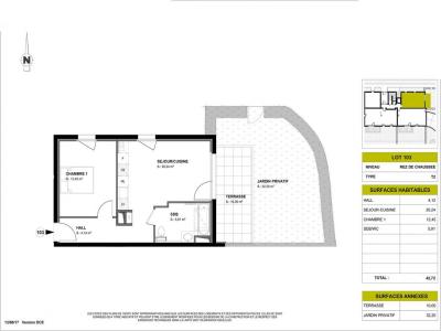For rent Saint-louis 2 rooms 42 m2 Haut rhin (68300) photo 3