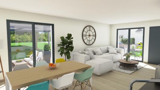 For sale Baguer-pican 110 m2 Ille et vilaine (35120) photo 2