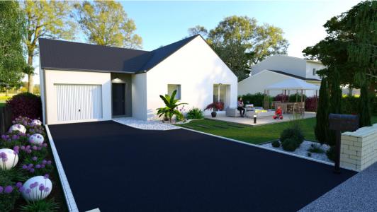 For sale Pleugueneuc 90 m2 Ille et vilaine (35720) photo 0
