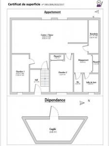 Acheter Appartement Saint-etienne-du-bois Ain