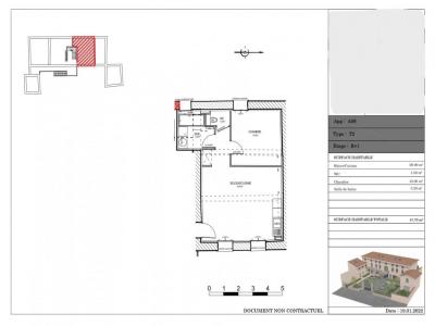 Acheter Appartement Villette-de-vienne 179000 euros