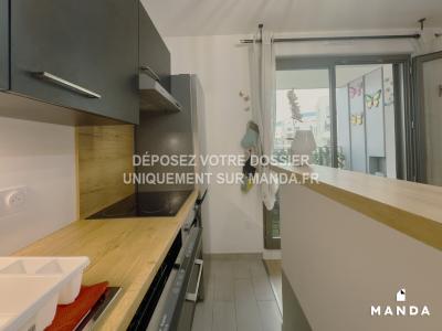 For rent Colombes 2 rooms 41 m2 Hauts de Seine (92700) photo 2