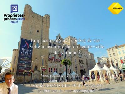 For sale Narbonne 4 rooms 85 m2 Aude (11100) photo 0