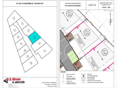 Annonce Vente Terrain Quimperle 29