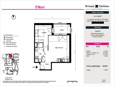 Annonce Location 2 pices Appartement Eaunes 31