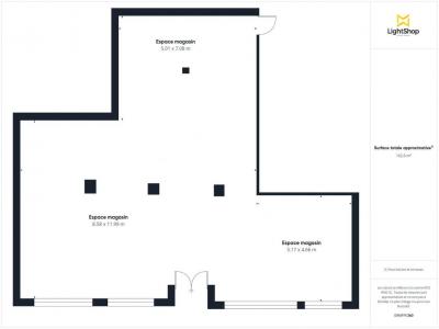 Acheter Commerce Sainte-luce-sur-loire 295000 euros