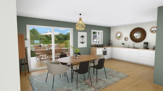 For sale Plerguer 90 m2 Ille et vilaine (35540) photo 2