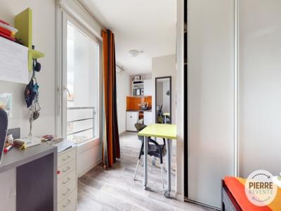 For sale Villeurbanne 1 room 17 m2 Rhone (69100) photo 2