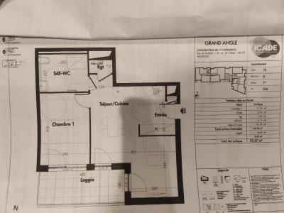 For rent Mulhouse 2 rooms 47 m2 Haut rhin (68200) photo 1