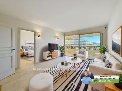 Acheter Appartement 50 m2 Villeneuve-loubet