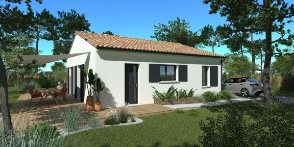 For sale Hinx 4 rooms 60 m2 Landes (40180) photo 1