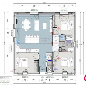For sale Gastes 80 m2 Landes (40160) photo 2