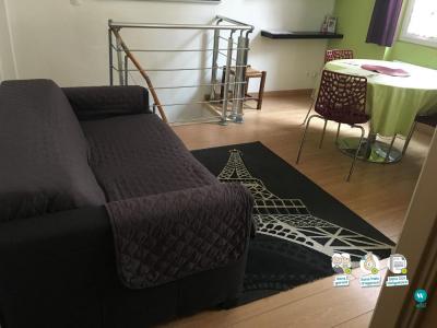 For rent Paris-18eme-arrondissement 2 rooms 40 m2 Paris (75018) photo 0
