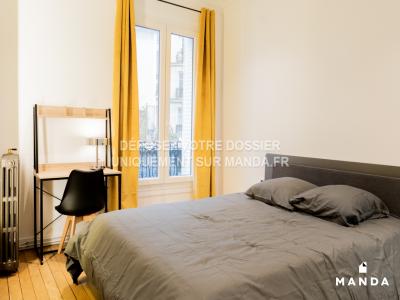 For rent Paris-18eme-arrondissement 3 rooms 41 m2 Paris (75018) photo 0