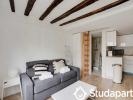 For rent Apartment Paris-3eme-arrondissement  22 m2