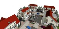 For rent Apartment Eckbolsheim  56 m2 3 pieces