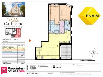 For sale Montpellier 3 rooms 78 m2 Herault (34000) photo 3