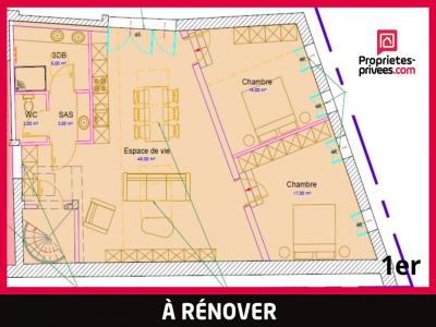For sale Amiens 4 rooms 142 m2 Somme (80000) photo 2