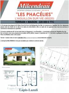 For sale Aiguillon-sur-vie 71 m2 Vendee (85220) photo 0