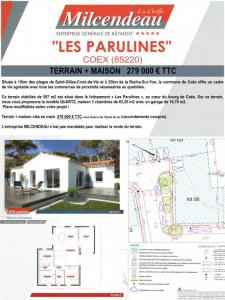 For sale Coex 83 m2 Vendee (85220) photo 0