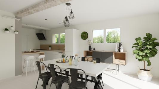 For sale Saint-sylvain 5 rooms 105 m2 Calvados (14190) photo 3