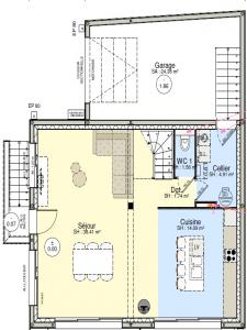 For sale Bernieres-sur-mer 5 rooms 107 m2 Calvados (14990) photo 2