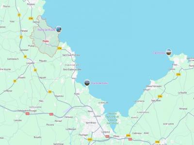Acheter Terrain 469 m2 Plouha