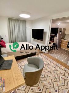 For rent Lyon-9eme-arrondissement 1 room 35 m2 Rhone (69009) photo 0