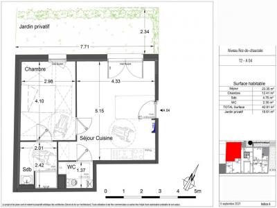 For rent Perenchies 2 rooms 42 m2 Nord (59840) photo 1