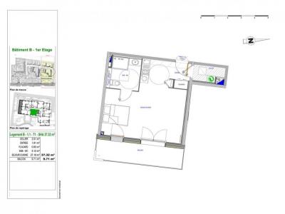 For rent Dijon 1 room 37 m2 Cote d'or (21000) photo 1