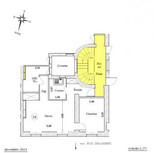 Acheter Appartement Paris-14eme-arrondissement 495000 euros