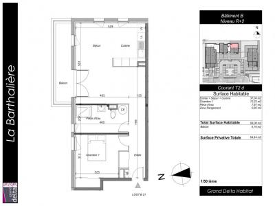 For rent Isle-sur-la-sorgue 58 m2 Vaucluse (84800) photo 1