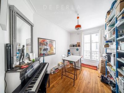 Acheter Appartement 43 m2 Paris-14eme-arrondissement