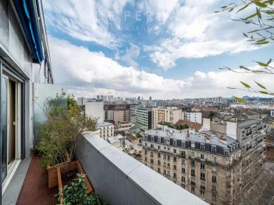 Acheter Appartement 157 m2 Paris-14eme-arrondissement